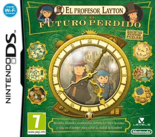 Profesor Layton y el Futuro Perdido, El (Spain)